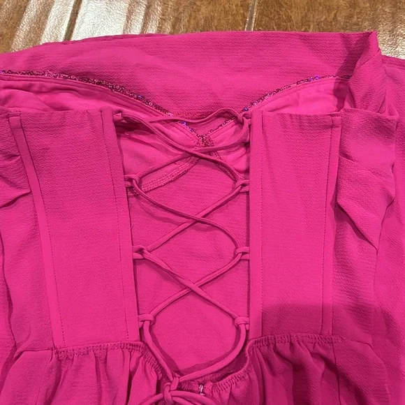 Lucy in the sky sequin crepe maxi dress - Picture 7 of 9